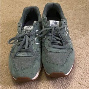 New balance green 696 size 7